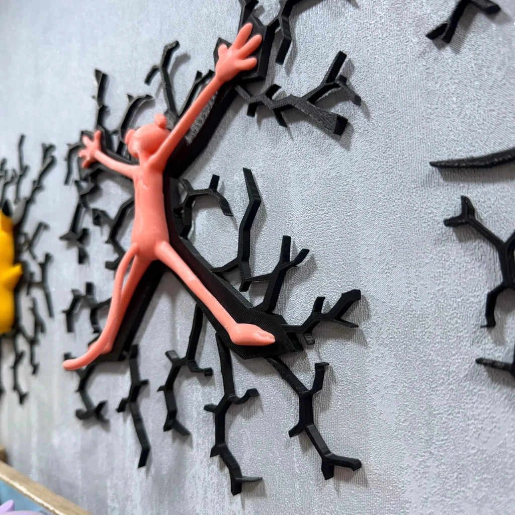 Pink Panther Wall Crashed Figure – 24 CM - Image 3