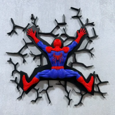 WALL CRASHED FIGURES