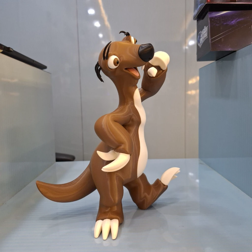 Sid the Sloth – Ice Age Figure Description 26 CM - Image 3