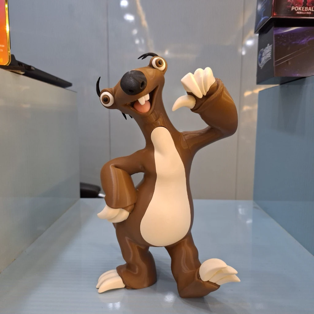 Sid the Sloth – Ice Age Figure Description 26 CM