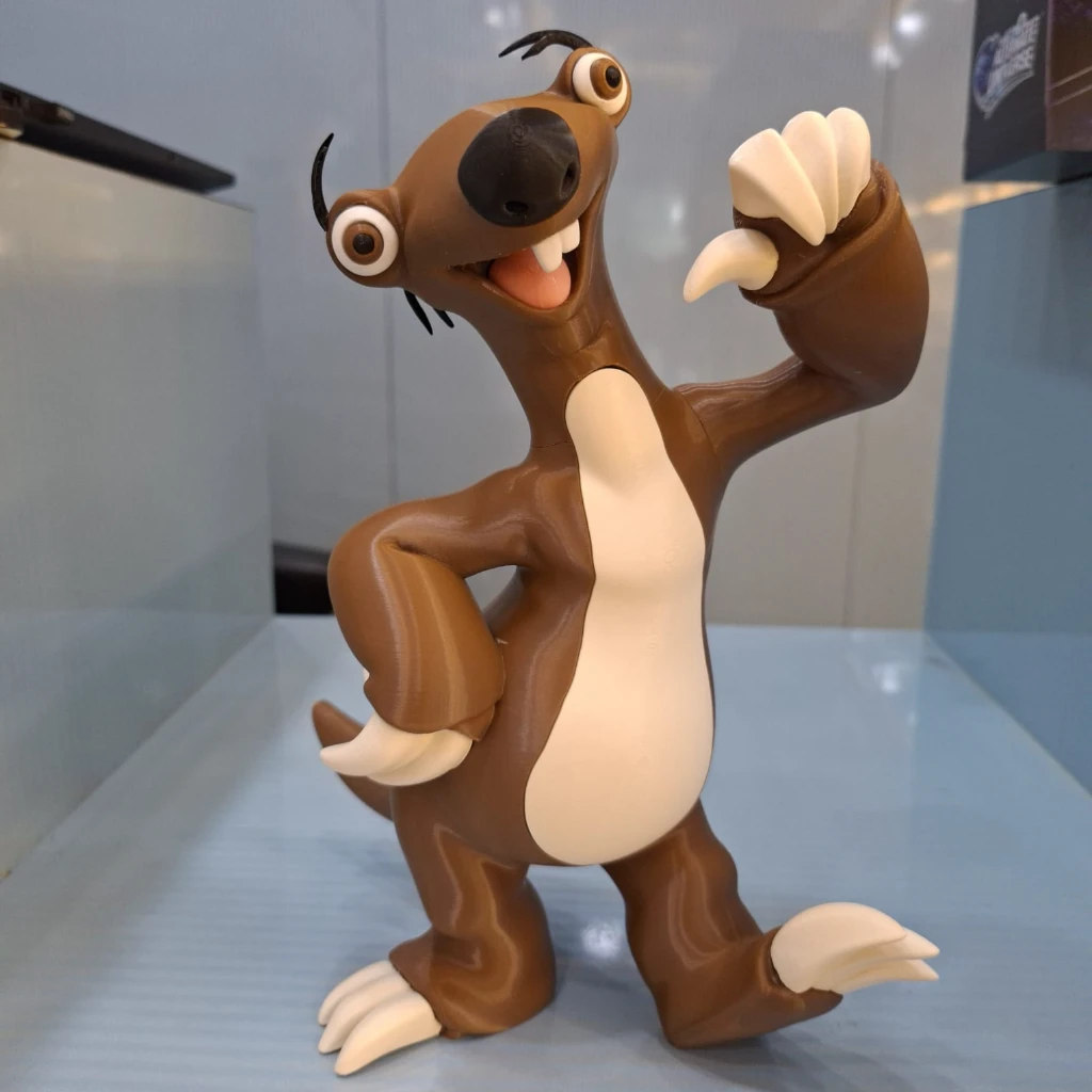 Sid the Sloth – Ice Age Figure Description 26 CM - Image 2