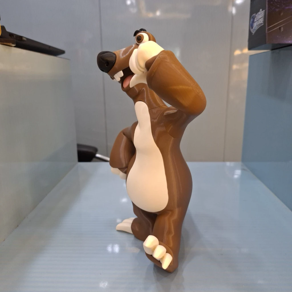 Sid the Sloth – Ice Age Figure Description 26 CM - Image 4