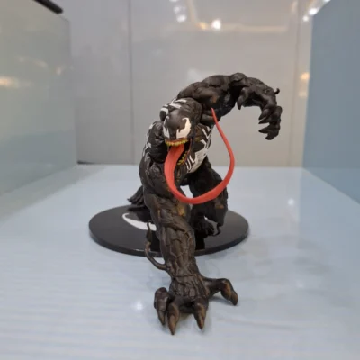 Venom Action Figure with Base