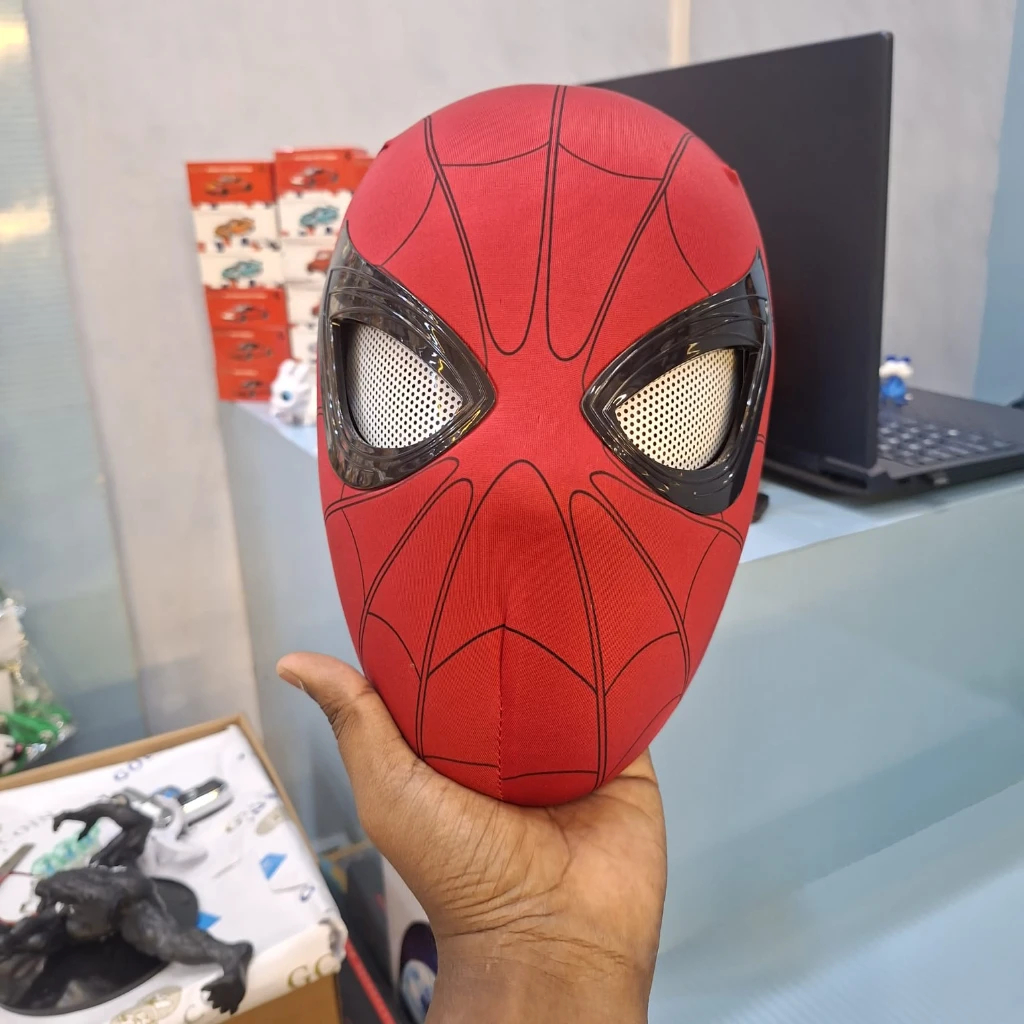 Spider-Man Mask with LED & Remote Control