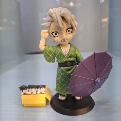 Sanemi Shinazugawa 11 cm Anime Figure