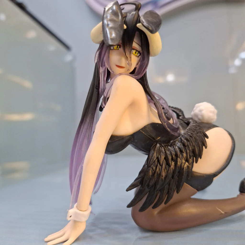 Albedo Sitting 10 cm Figure - Image 2
