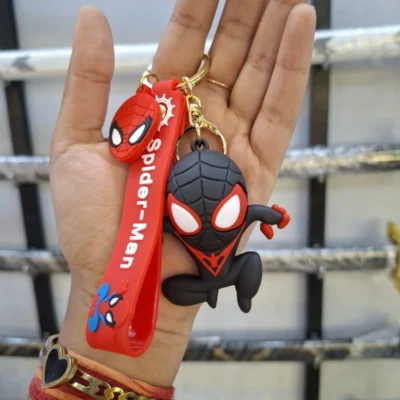 Spider-Man Keychain