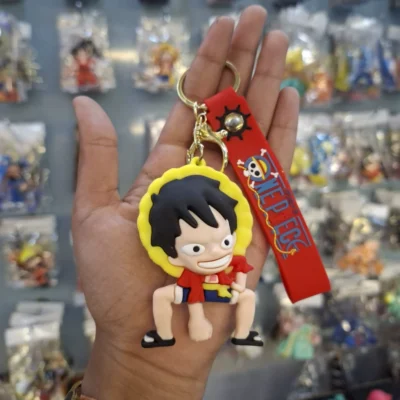 Luffy One Piece Keychain
