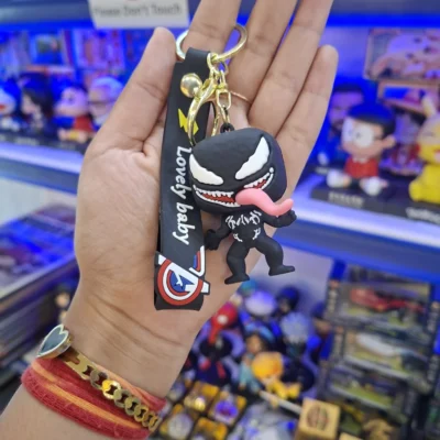 Venom Keychain