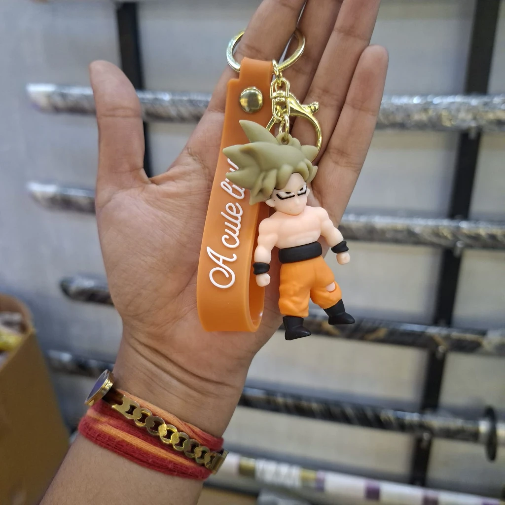Goku Anime Keychain