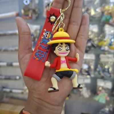 Luffy One Piece Keychain