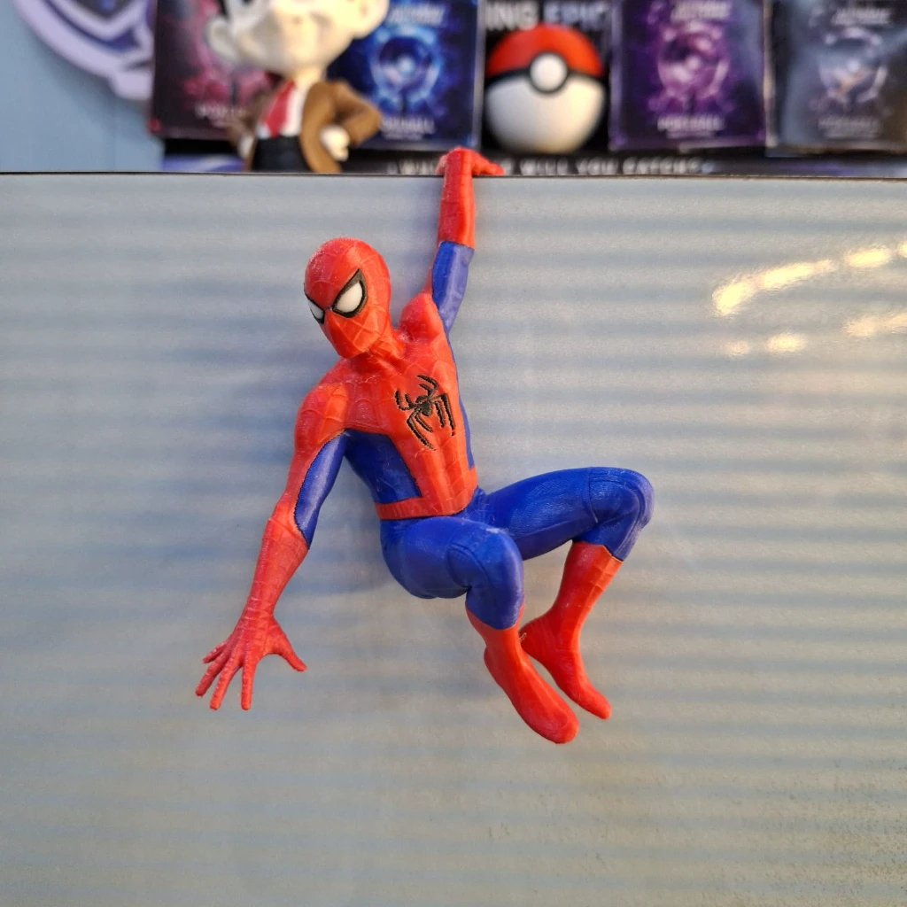 Spider-Man Hanging Figure – 12 cm