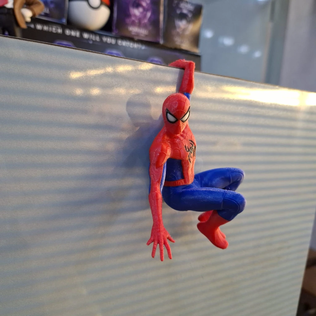 Spider-Man Hanging Figure – 12 cm - Image 2