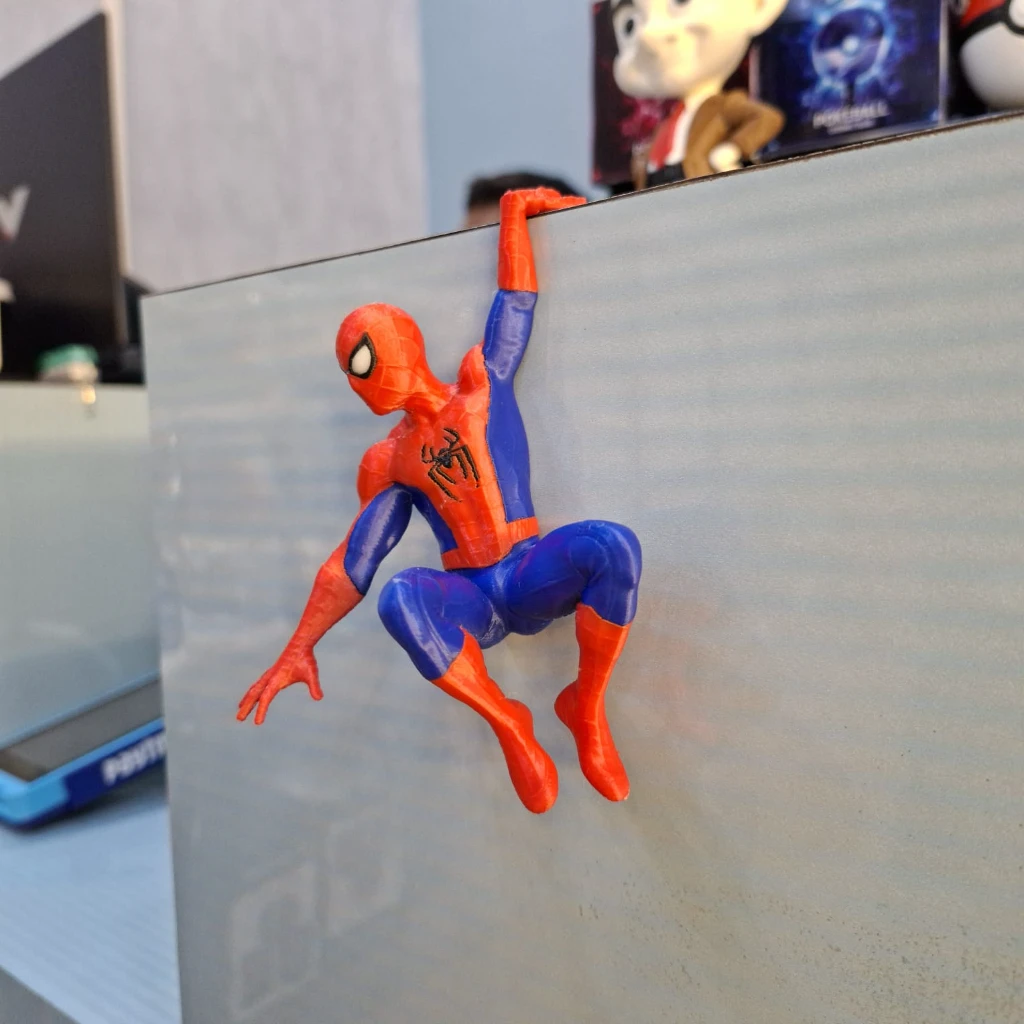 Spider-Man Hanging Figure – 12 cm - Image 5