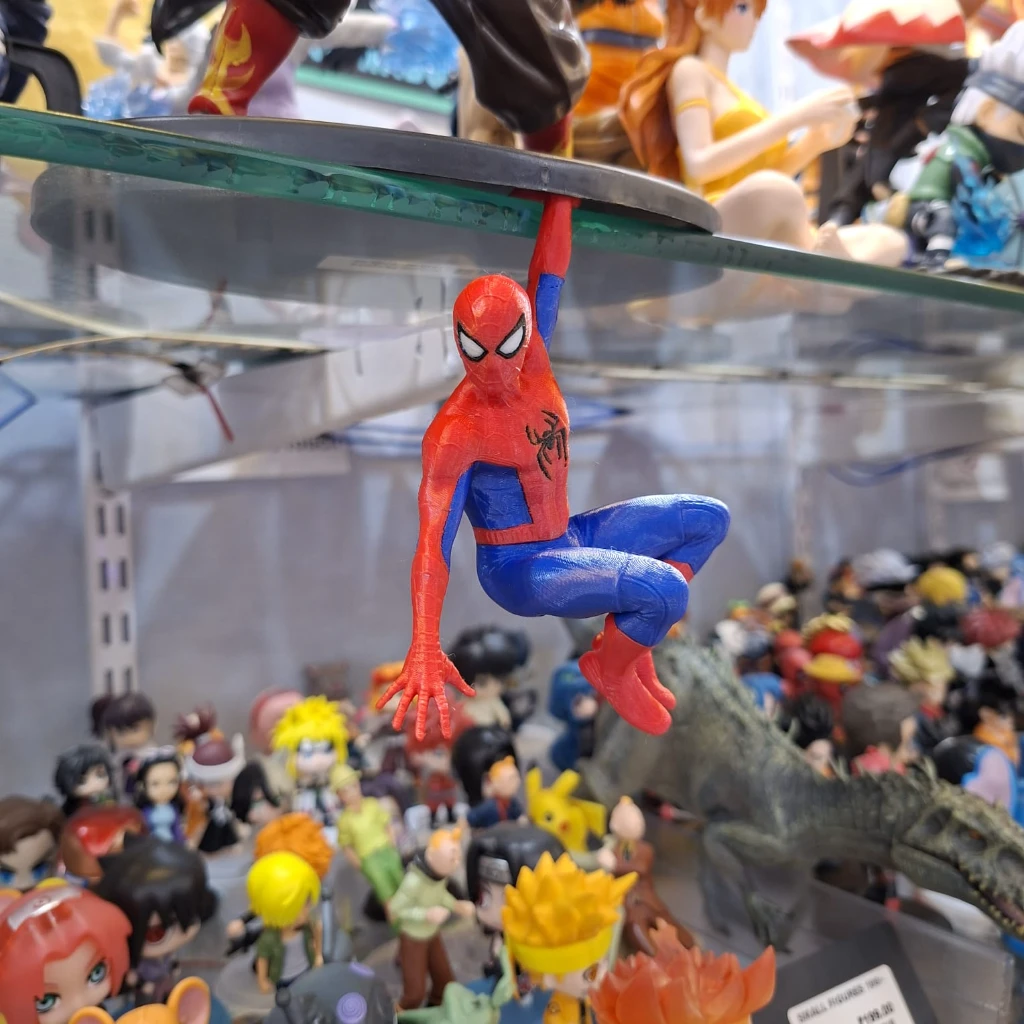 Spider-Man Hanging Figure – 12 cm - Image 3