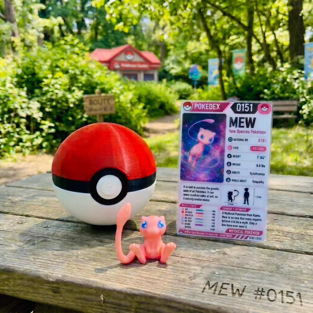 Mew #0151