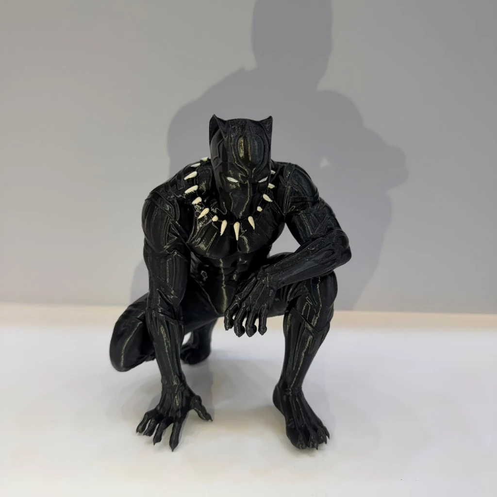 Black Panther 16 cm Action Figure - Image 8
