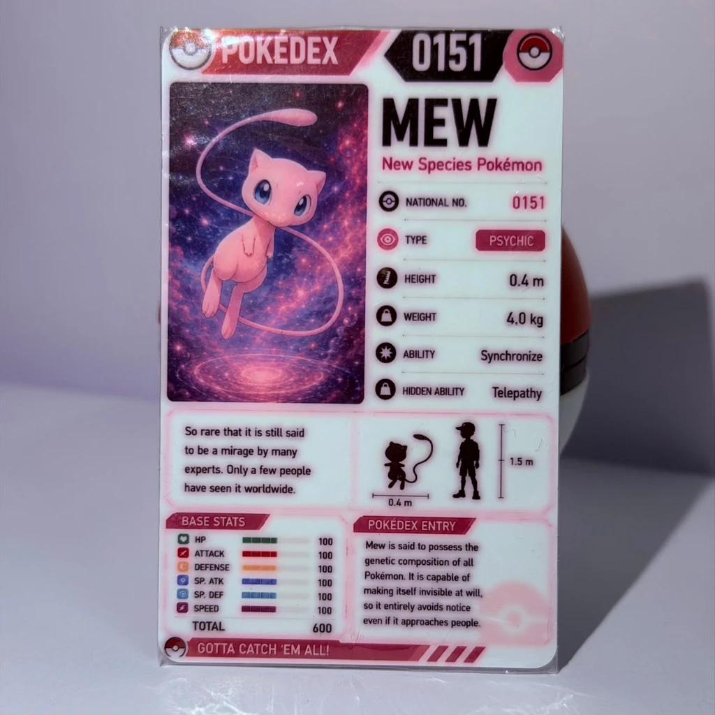 Mew #0151 - Image 4