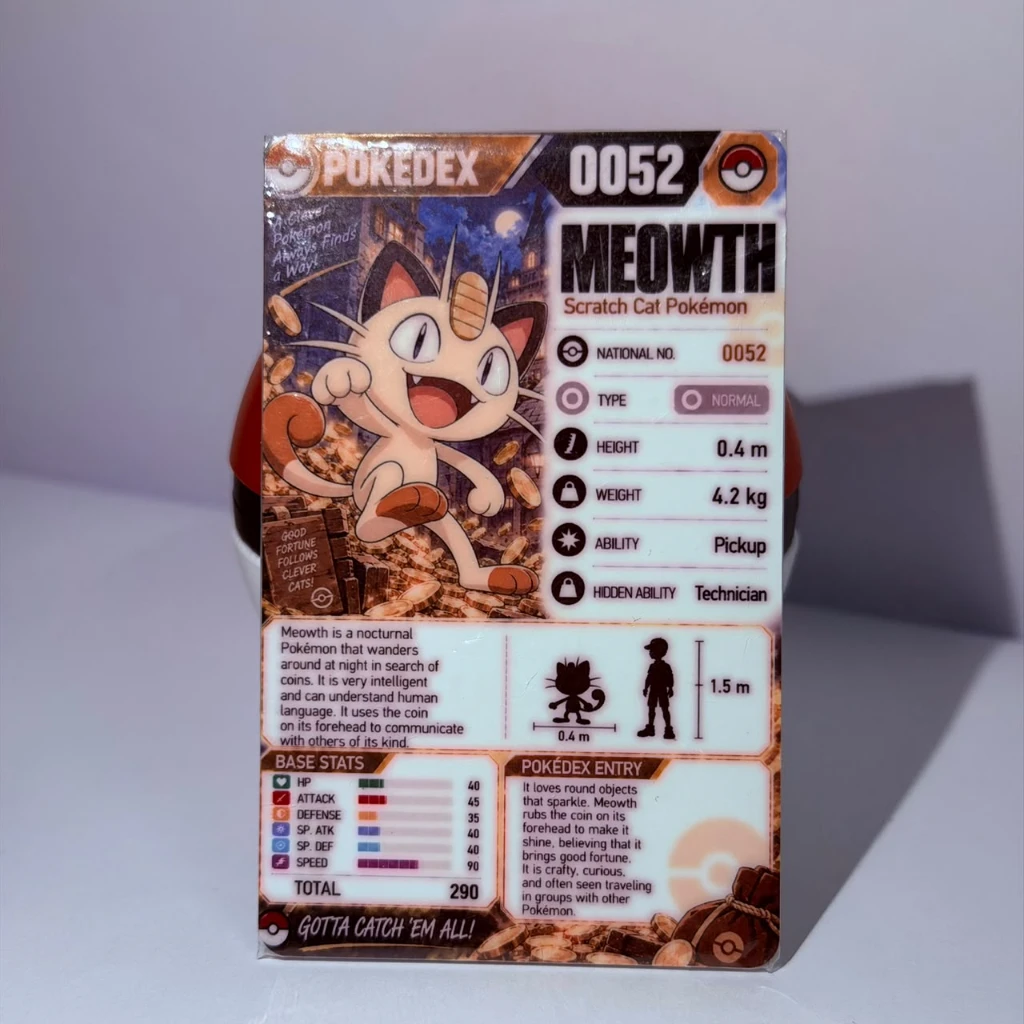 Meowth #0052 - Image 5